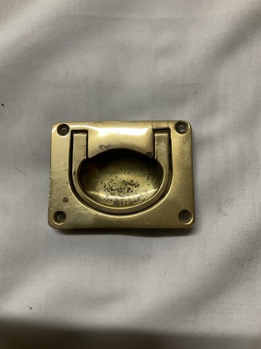 Military style brass - military, recessed