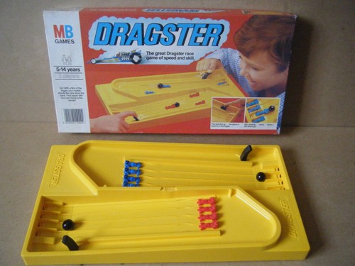 Vintage dragster the great - "dragster",