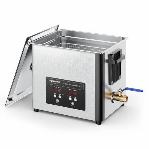 10l ultrasonic cleaner timer - 10l,