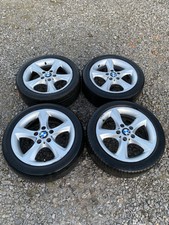 6778219 Bmw 1 Series E81 E82 E87 E88 Set 17 Alloys Wheels 5x 120 Start Spoke 256
