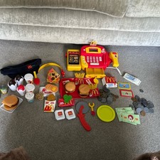 McDonalds Toy Cash Register
