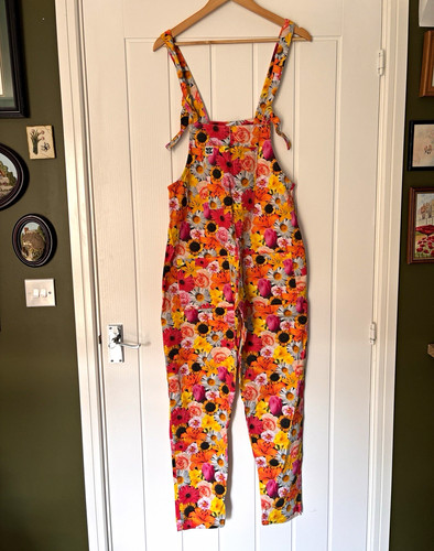 Lucy yak dungarees one piece - &,