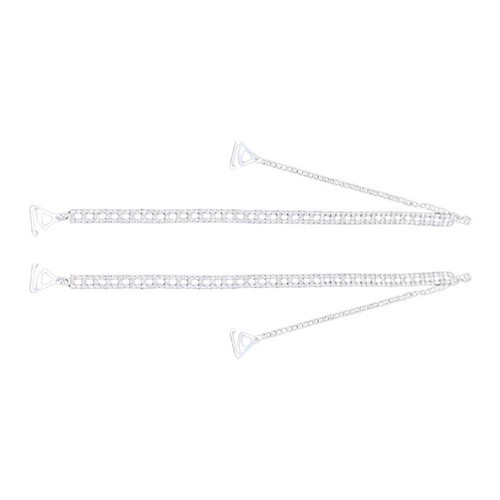 Pair rhinestone bra - 1,