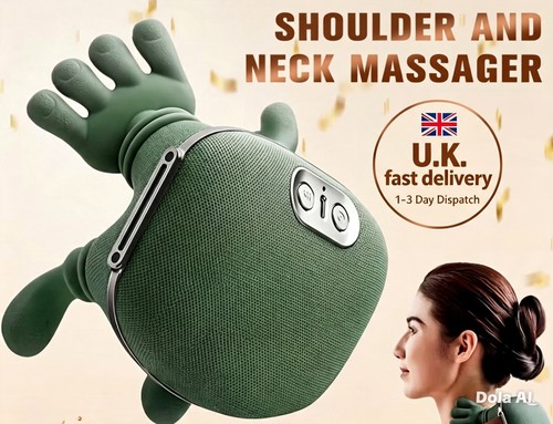 Neck shoulder massager with - neck,