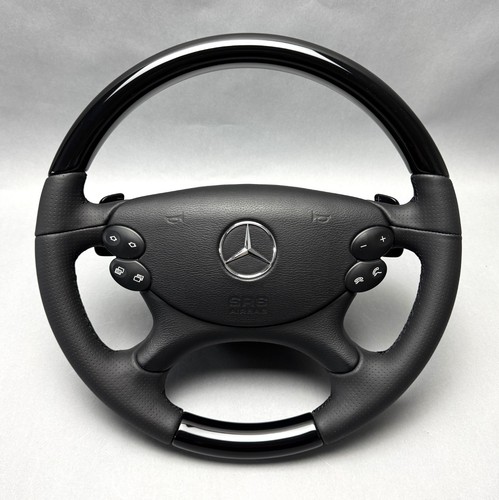 Steering wheel tiptronik wood - wheel,