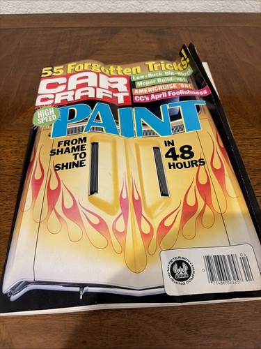 Car craft magazine april - craft, 1988
