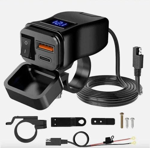 Dual waterproof usb port - dual,