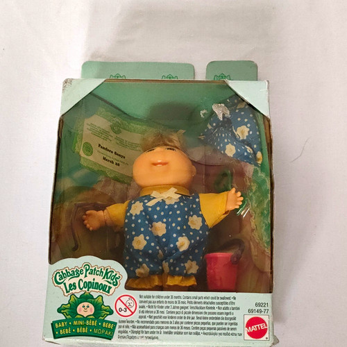 Mattel cabbage patch kids mini - kids,