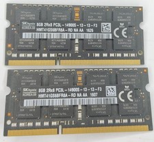 16GB 2x 8GB SK hynix
