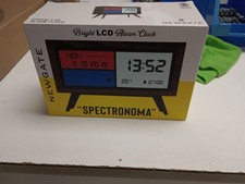 Newgate® Spectronoma Alarm Black Standing Multicolour LCD Multi-function