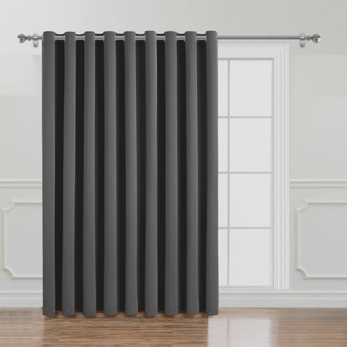 Blackout door curtain - door, thick