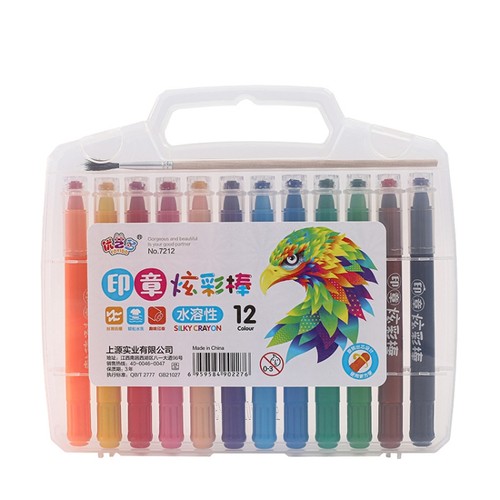 Water soluble oil - water-soluble, pastel