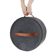Round Hat Storage Box Large