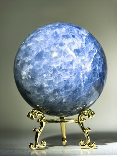 75mm natural blue celestite - natural,