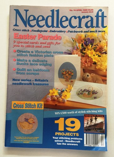 Needlecraft magazine issue - needlecraft,