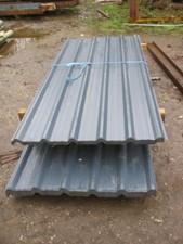 Slate blue polyester paint finish box profile roofing sheets 8ft , 10ft , 12ft
