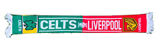 CELTIC LIVERPOOL SCARF