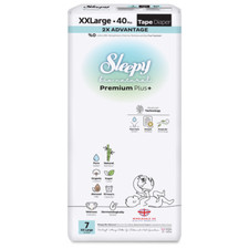 Sleepy PREMIUM Nappies Newborn