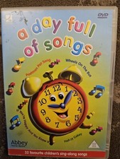 A DAY FULL OF SONGS DVD KIDS 