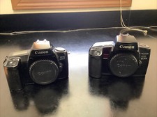 Lot of 2 Canon EOS 1000F Elan