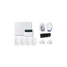 TEXECOM Veritas Deluxe Kit: Veritas Excel Panel, 4 PIR's, Bellbox + More