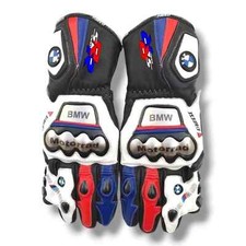 BMW S1000RR Leather Gloves Motorcycle/Motorbike Gloves biker Racing Sport Gloves