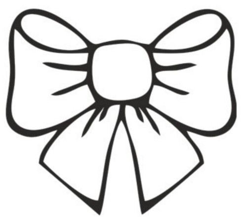 Cute bow vinyl - cute,