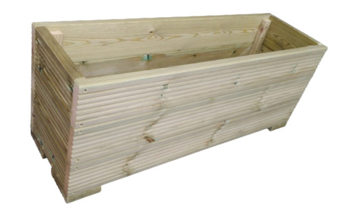 Garden planter wide trough - trough,