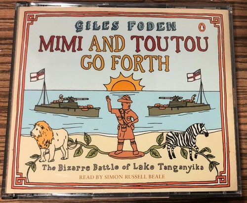 Audio book giles foden - giles,