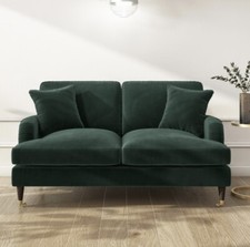 Velvet Sofa 2 Seater Couch