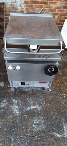 Falcon manual tilt bratt pan - manual,