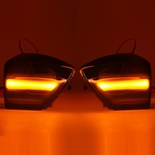 For Ford S-Max C-Max C394 Kuga Dynamic LED Side Mirror Repeater Indicator Light