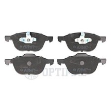 Front Disc Brake Pad Set OPTIMAL Fits FORD C-Max MAZDA 3 VOLVO C30 97-15 1223682