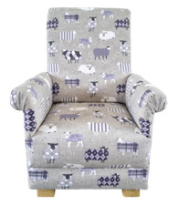 iLiv Baa Baa Sheep Fabric