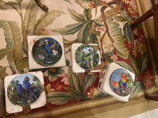 WEDGWOOD 11 DECOR PLATES