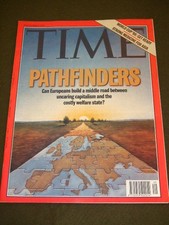 TIME MAGAZINE - PATHFINDERS -