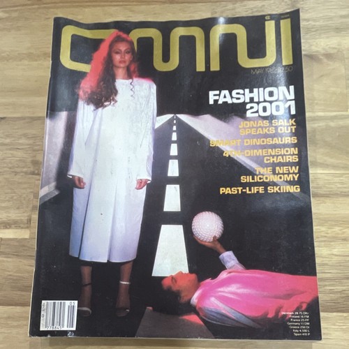 Omni magazine may 1982 - magazine,
