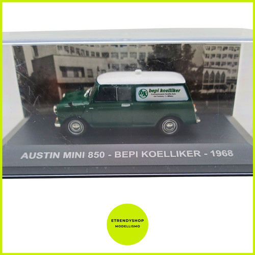 Hachette austin mini 850 - 850, 1968