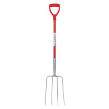 4 Prong Pro Manure Fork with D