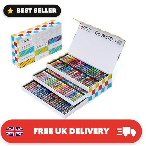 Soft oil pastels set - set:, 144