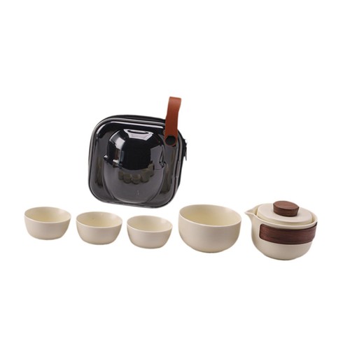 Portable tea set with - tea,