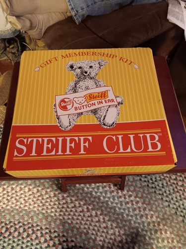 Steiff club 1997 membership - 1997,