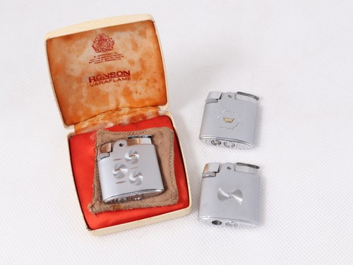Vintage ronson varaflame - x,