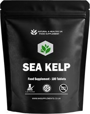 180 Sea Kelp (iodine) 500mg