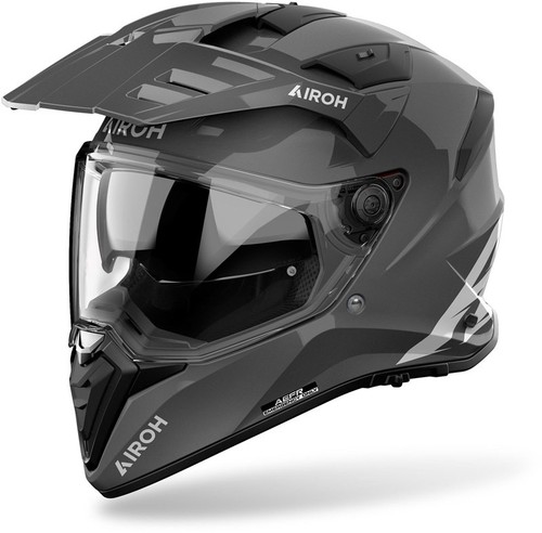 Airoh bandit gloss dark - gloss, grey