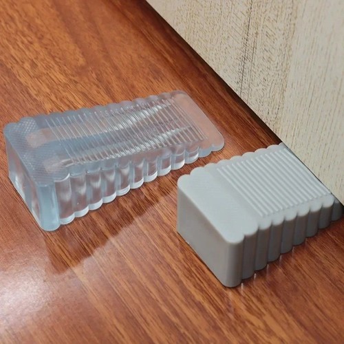Silicone door stopper wedge - stopper,