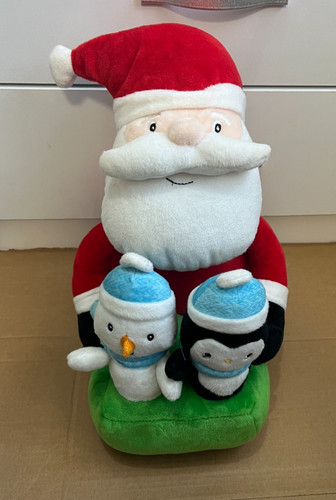 Sainsburys santa penguin - &,