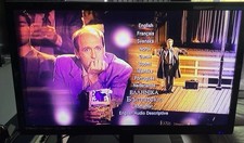 BUSH Black 22" Freeview  LED TV/DVD Model-22/207FDVD