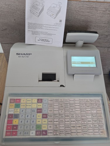 Sharp a217w electronic - electronic, cash