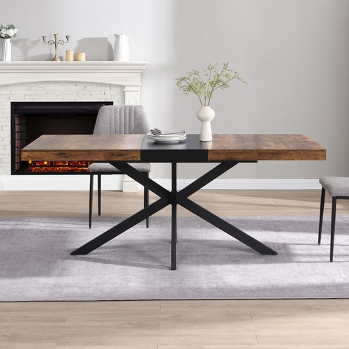 Extendable dining table - extendable,
